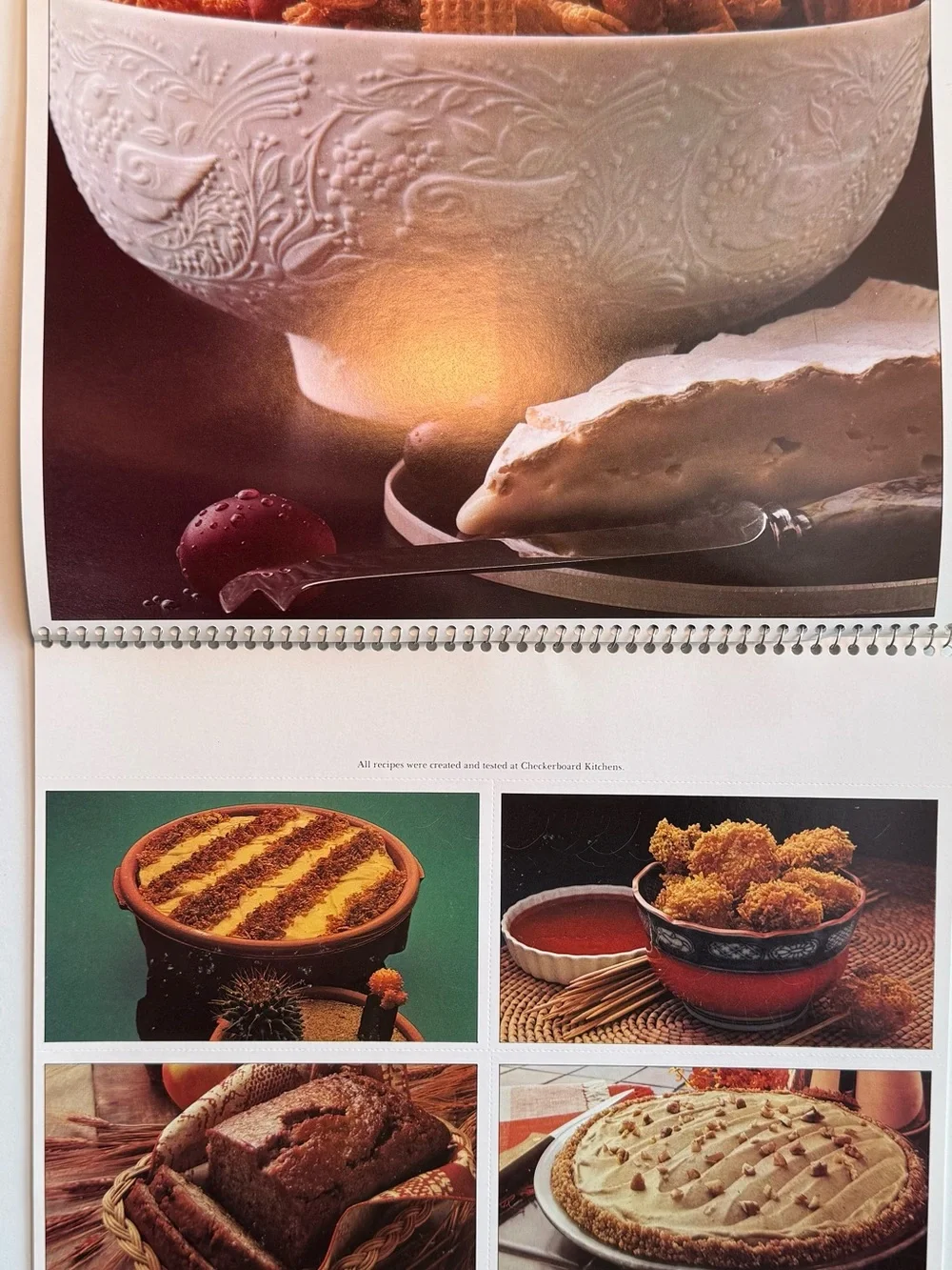 Cereal Calendar of Creative Cooking 1979 – Vintage Orange Cover